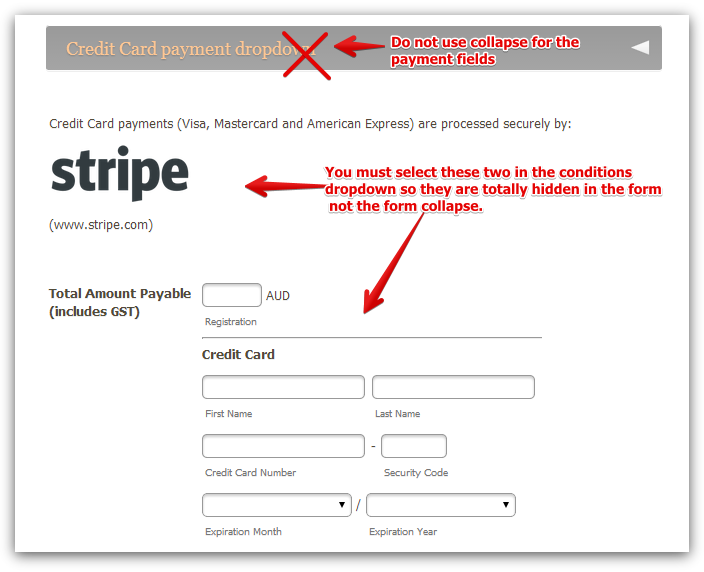 Form does not submit when payment field is blank Image 4 Screenshot 83
