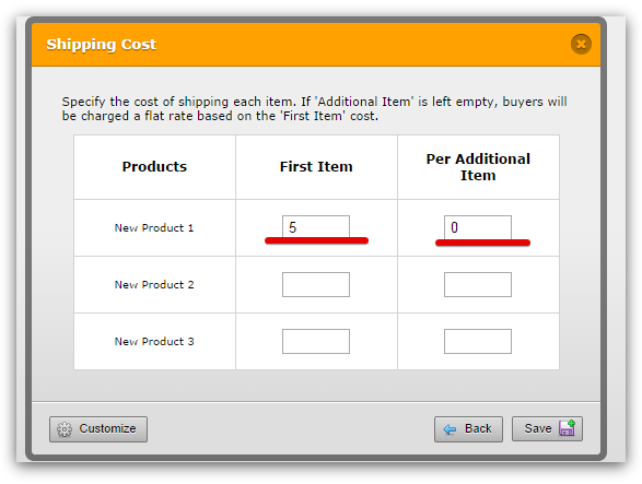 How to apply only one Shipping Cost to multiple items Image 1 Screenshot 40