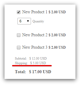 How to apply only one Shipping Cost to multiple items Image 2 Screenshot 51