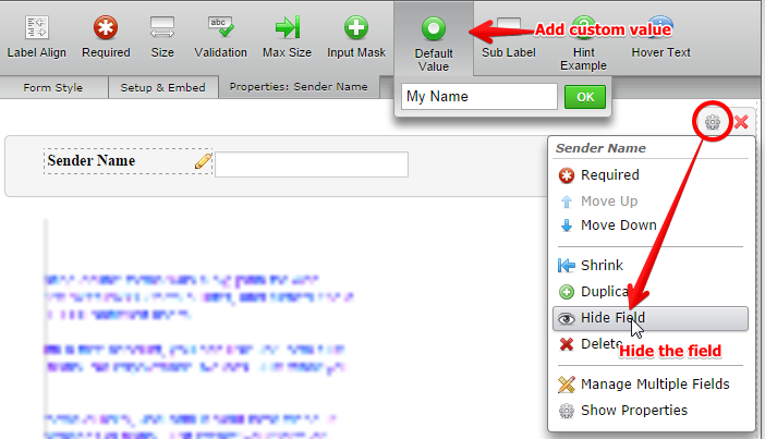 E mail Validator Widget: Allow to set custom sender name and sender email Image 1 Screenshot 30