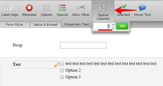 How to create larger text area for Check Box form Image 1 Screenshot 20