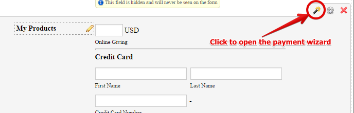 How to create a donation form with different categories of custom amount Image 1 Screenshot 20