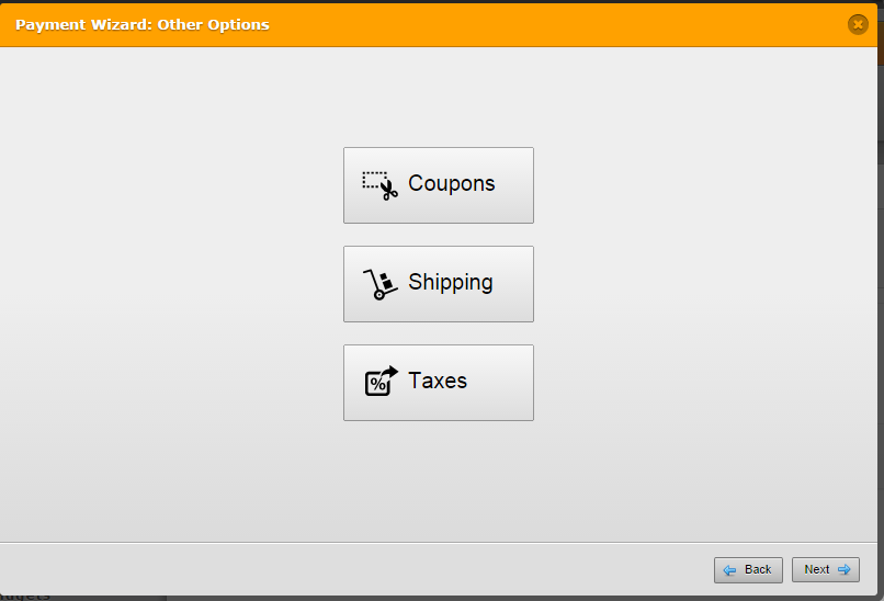 How can I add a handling fee to the orders? Image 1 Screenshot 20