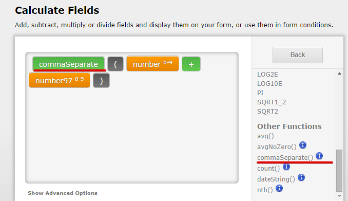 Calculations field does not calculate maked input widget Image 1 Screenshot 20
