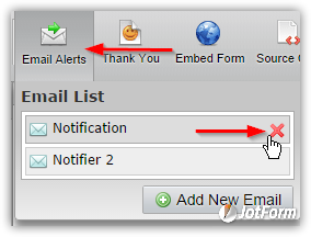 How to change email or delete the second notification Image 1 Screenshot 20