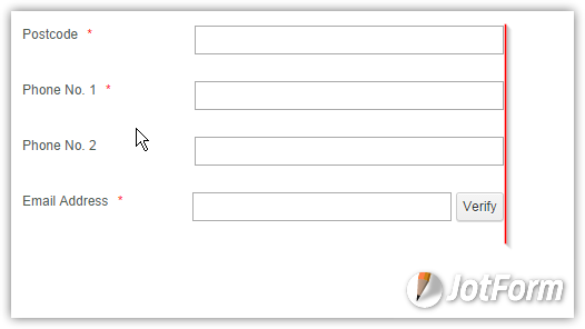 Reduce the validate email box to align it on textboxes Image 1 Screenshot 20