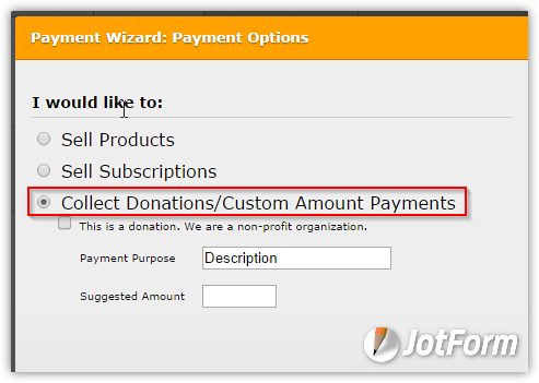 Setup form to receive deposit or full payment Image 1 Screenshot 20