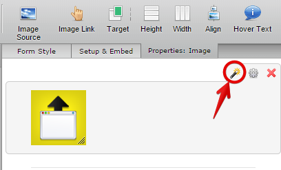 How can I replace an image on a form? Image 1 Screenshot 20
