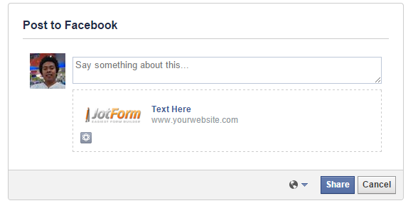 How can I add a share button to my autoresponder emails? Do you have a guided instruction for that? Image 1 Screenshot 20