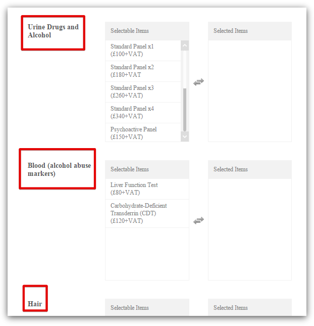 Google Spreadsheet  data missing from Visual Multi Select widget Image 1 Screenshot 20