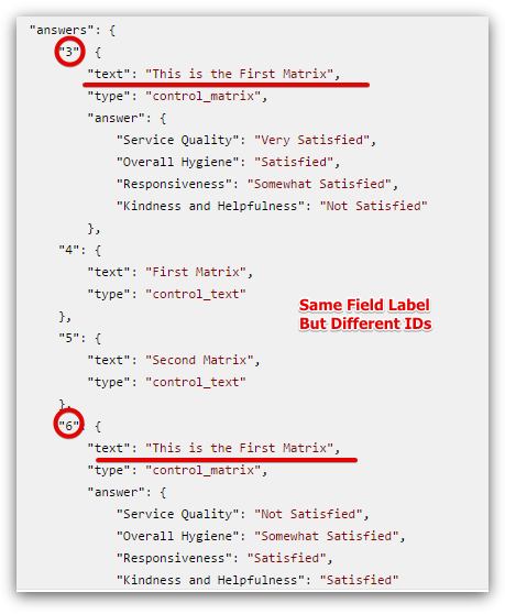 Add Field Details under Matrix Tool Properties Image 1 Screenshot 20