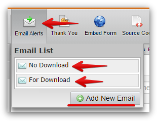 Lookup List for eMail addresses before Download Image 1 Screenshot 40