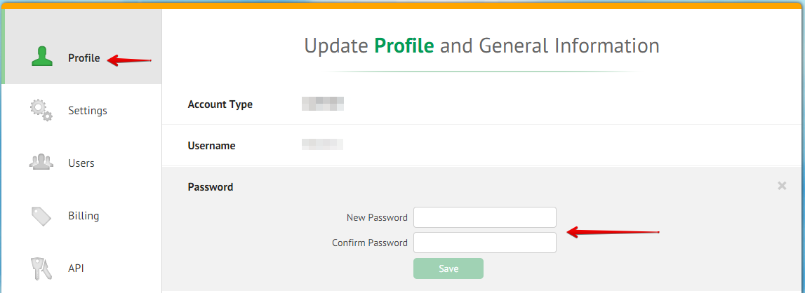 How do I change my password? Image 2 Screenshot 41