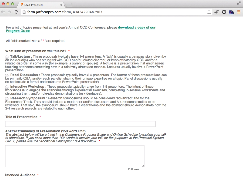Form is displaying strangely/not working on Chrome, OSx Image 2 Screenshot 41