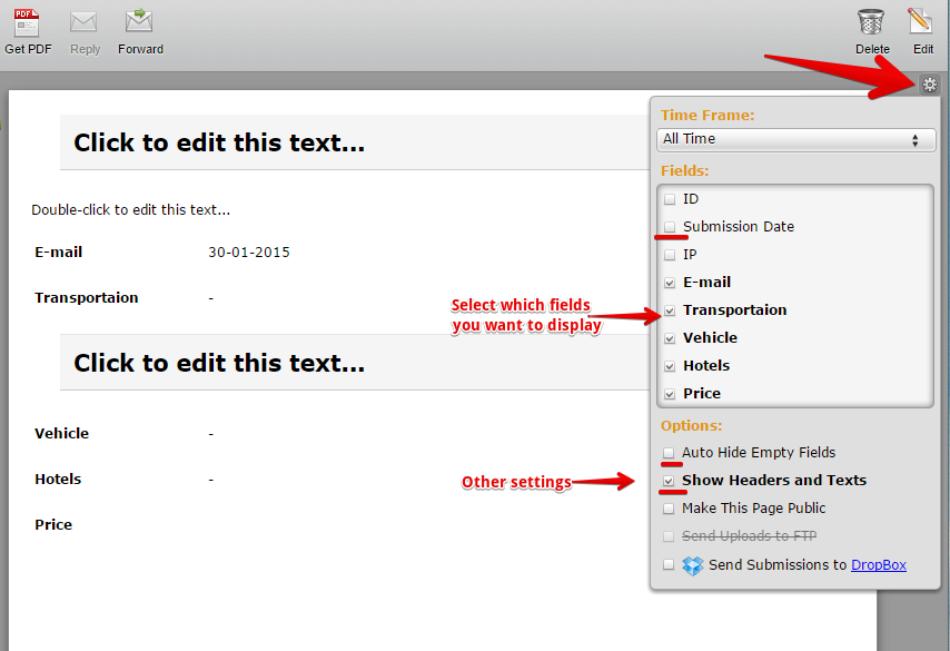Customizing PDF Submissions Image 2 Screenshot 41