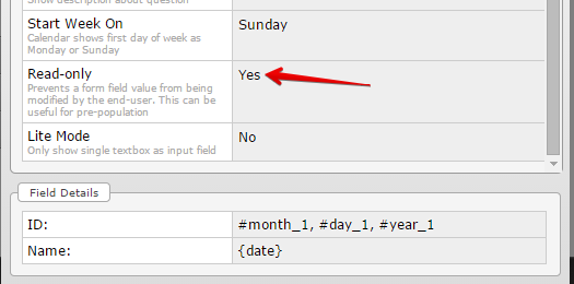 I need to introduce a hidden date on my form Image 2 Screenshot 41