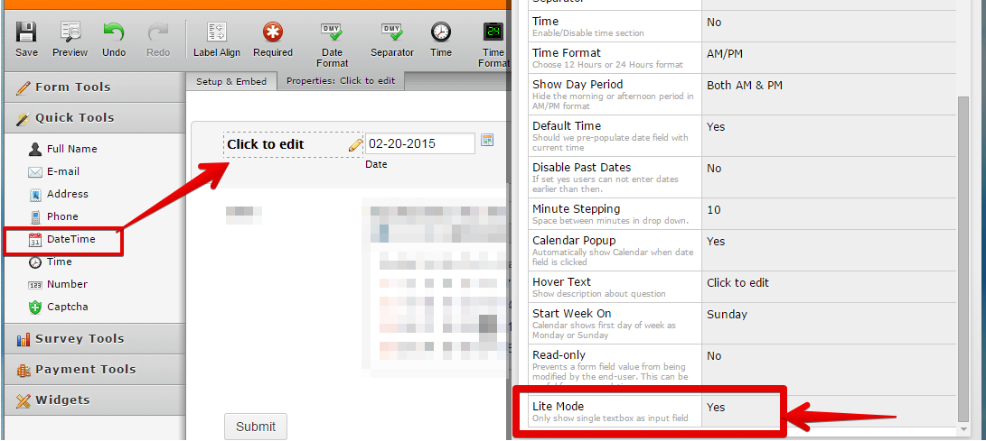 DateTime Single widget is not intuitive! How to improve? Image 1 Screenshot 20