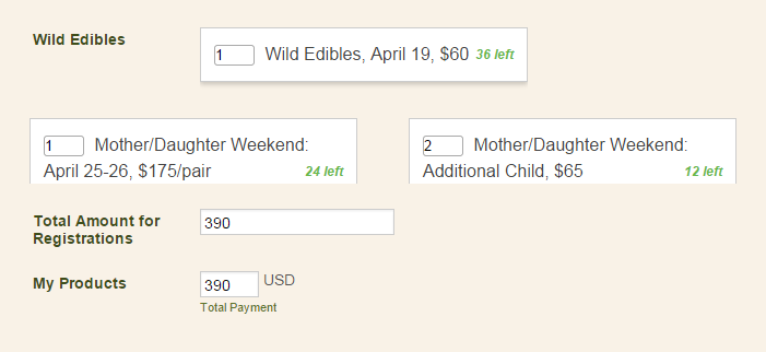 ticket widget calculates price and integrates with paypal how? Image 1 Screenshot 20
