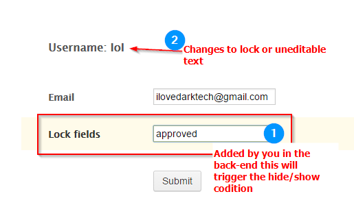 Lock field on edit/highlighting edit changes? Image 3 Screenshot 72