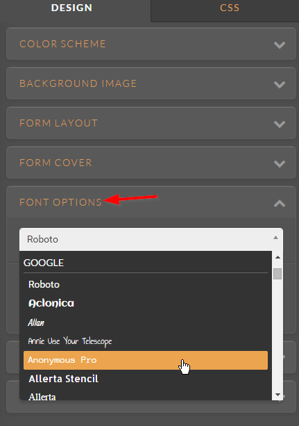 Form fields cut off (responsive/mobile design) Screenshot 41
