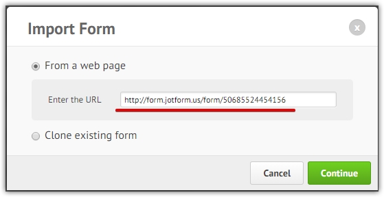 Errors in importing: Form not found: Form Id is missing or irregular Image 2 Screenshot 41