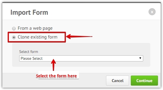 Errors in importing: Form not found: Form Id is missing or irregular Image 1 Screenshot 30