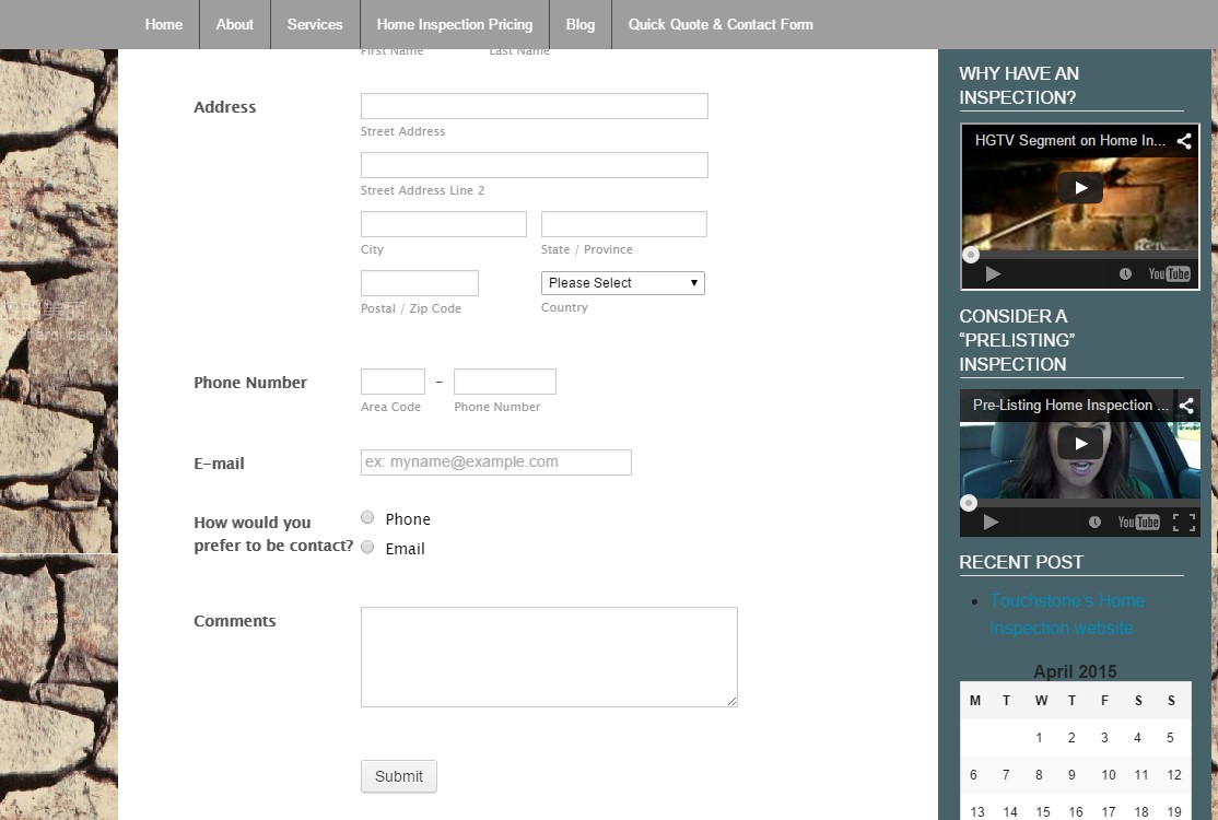 Form being cut short on page Image 1 Screenshot 20