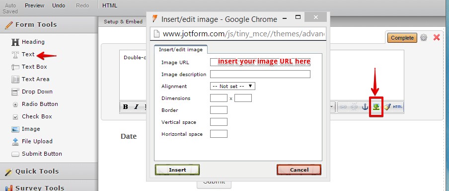 how to insert image in html block Image 1 Screenshot 20