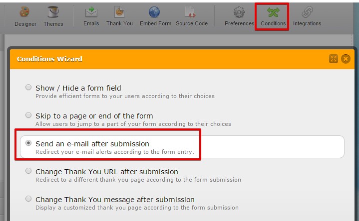 Mandar e mail / changing email to be sent to someone else Image 1 Screenshot 30