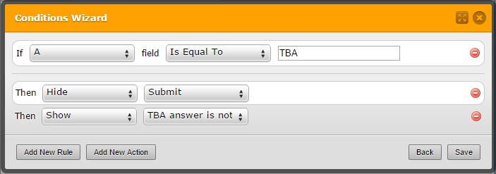 Filter field answers when it contains TBA Image 1 Screenshot 20