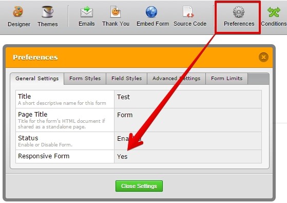 How to have Responsive Form in JotForm Image 1 Screenshot 20