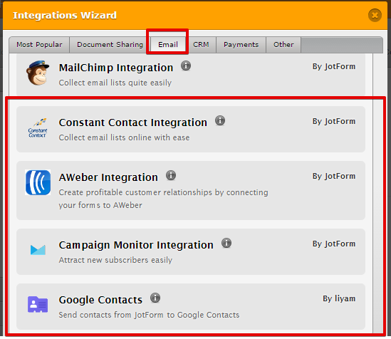 Integration with Reach Mail Image 1 Screenshot 20