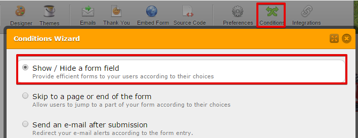 How to warn users when submit if some of the questions they pick do not meet criteria? Image 1 Screenshot 30