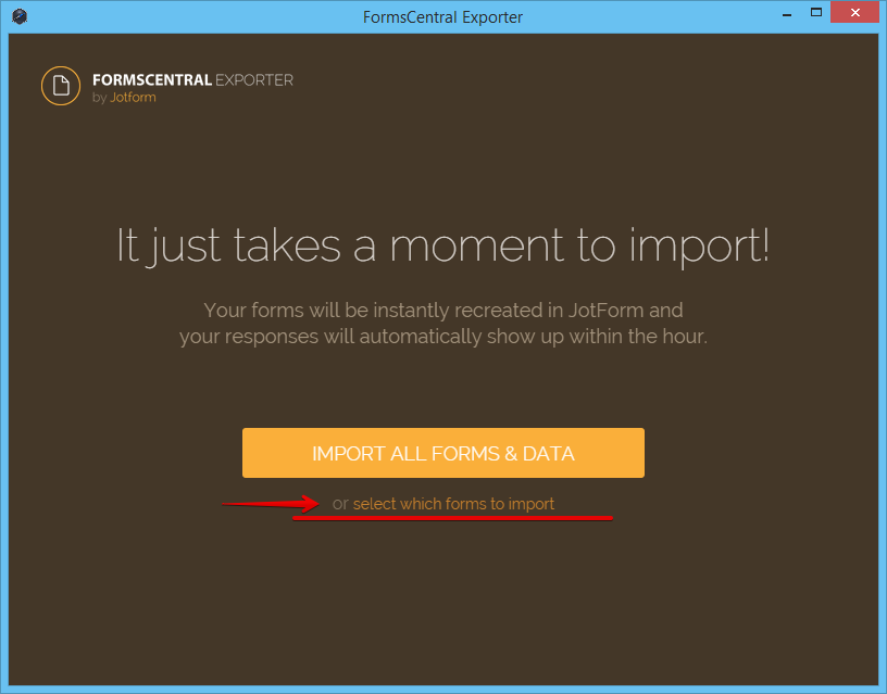 Import missed form from adobe formscentral Image 2 Screenshot 51