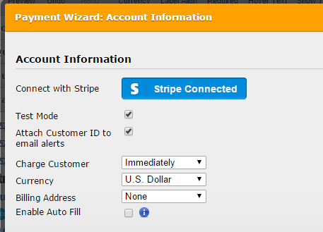 I can not attach my stripe account? Image 1 Screenshot 30