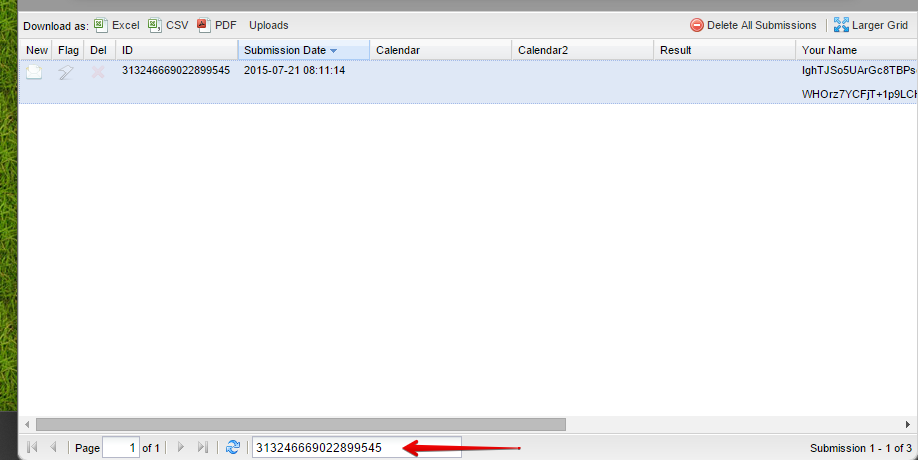 Add an option on Grid Listing report to display edit URLs Image 1 Screenshot 40