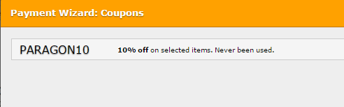 Coupon Codes disappeared Image 1 Screenshot 20