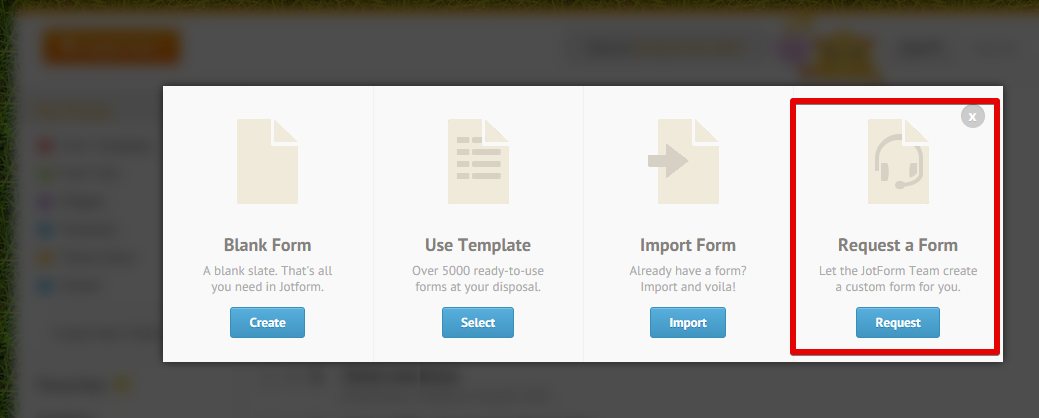 Can you create a jot form from a an existing pdf document? Image 1 Screenshot 20
