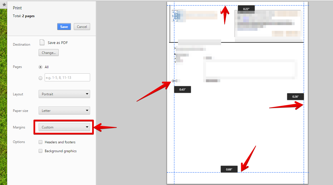 Printing issue on Chrome versus IE Image 1 Screenshot 20