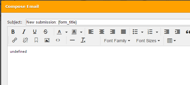 How to get the Form Fields to show in Email Image 1 Screenshot 20