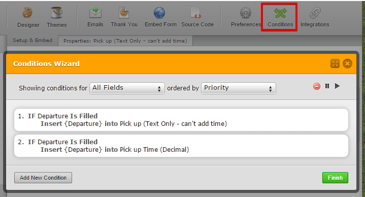 FORMULA SETTING FOR TIME IN CONDITIONS ( Update a form field value ) Image 1 Screenshot 20