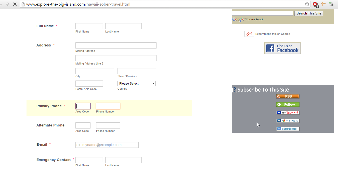 Why is my form not showing up on my website?? Image 1 Screenshot 20