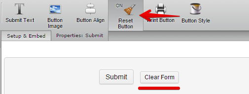 Add clear button on my form Image 1 Screenshot 20