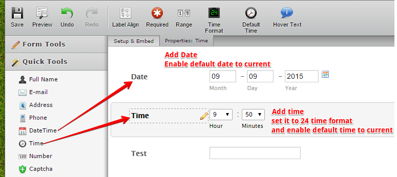 Desativar formulário   Data e Hora Image 1 Screenshot 50