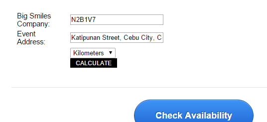 driving distance widget cut off AND custom CSS not fixing it Image 1 Screenshot 20