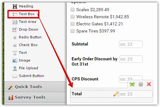 How can I put a comma and Dollar Sign in an options box with numbers Image 1 Screenshot 30