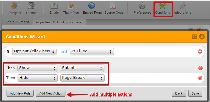 Conditional logic   Automatically submit form base on users answer Image 1 Screenshot 30