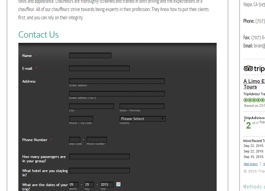 Form disappeared from website Image 1 Screenshot 20
