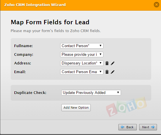 Integration with Zoho CRM not working for me Image 1 Screenshot 40
