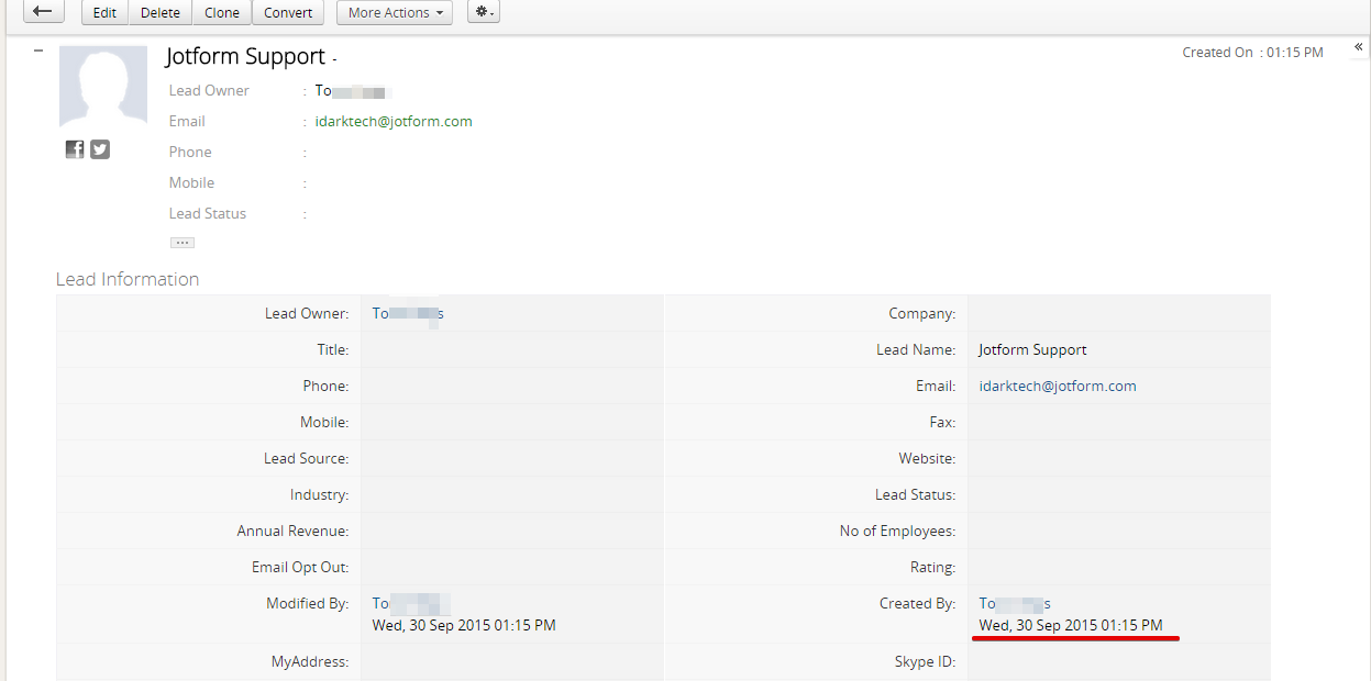 Integration with Zoho CRM not working for me Image 3 Screenshot 62